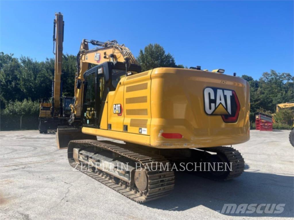 CAT 323-07D Pásová rýpadla