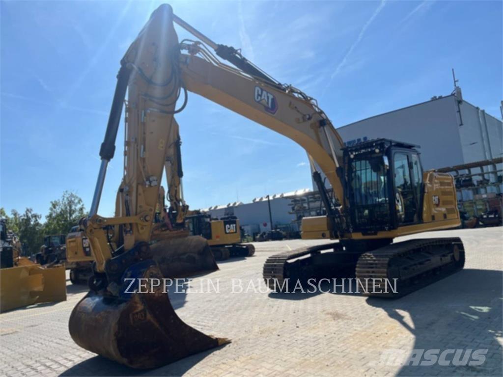 CAT 323-07D Pásová rýpadla