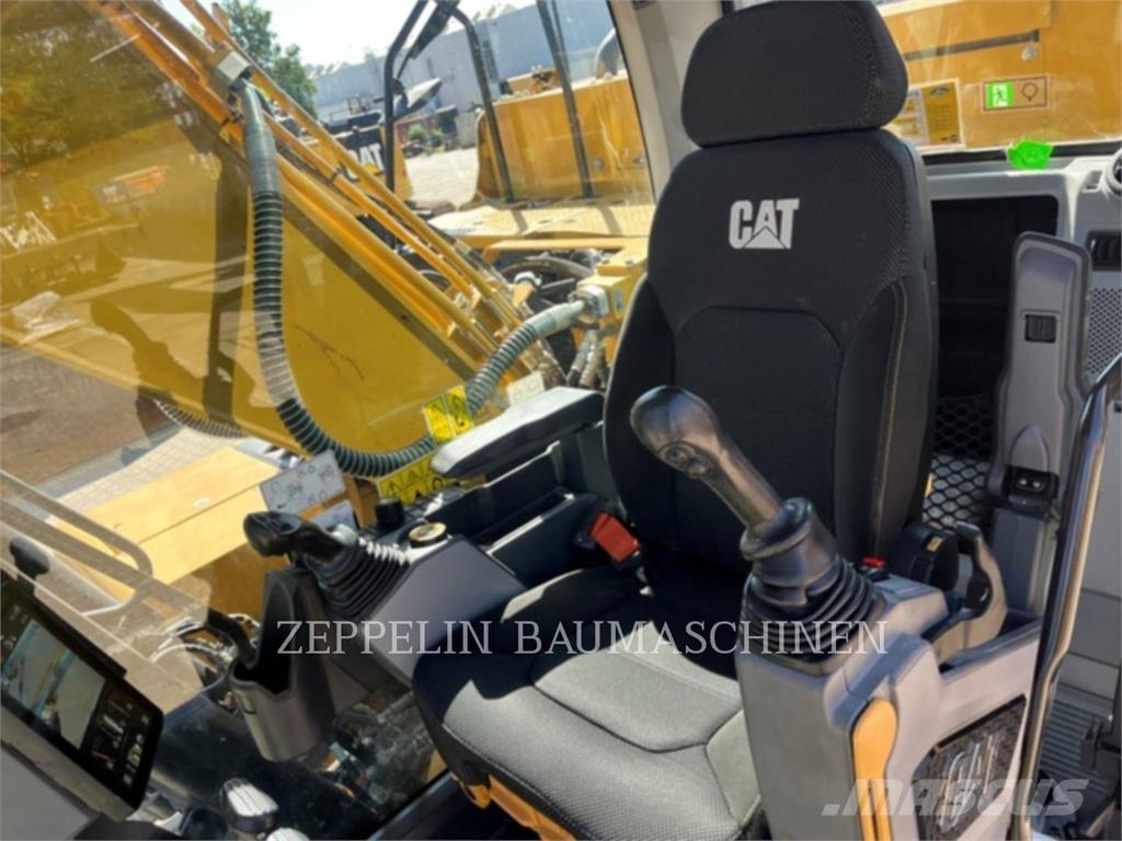 CAT 323-07D Pásová rýpadla