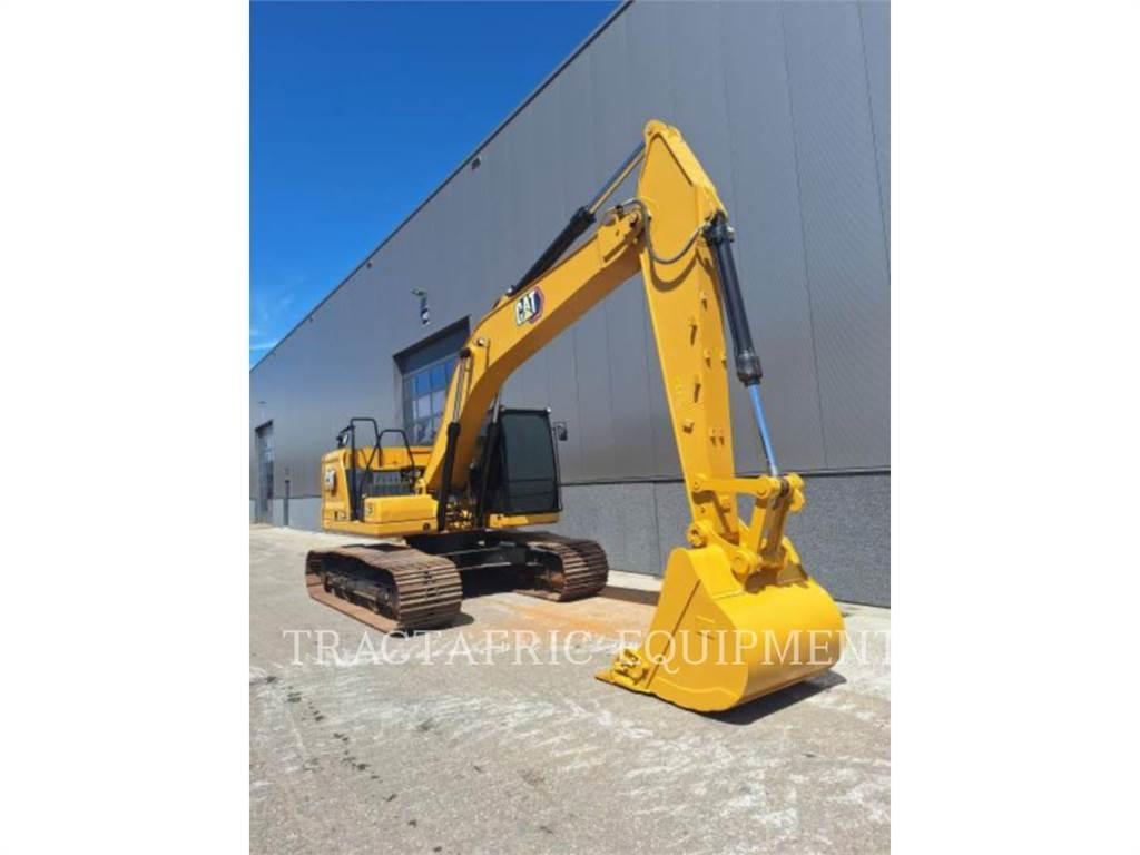 CAT 323-07GC Pásová rýpadla