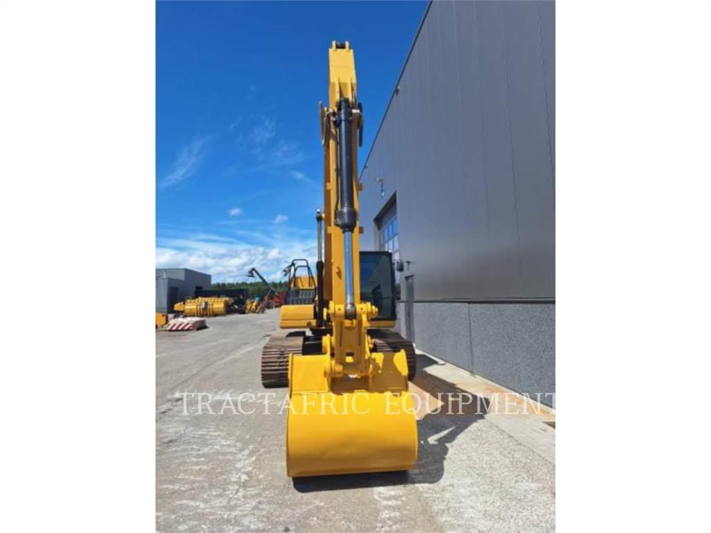 CAT 323-07GC Pásová rýpadla