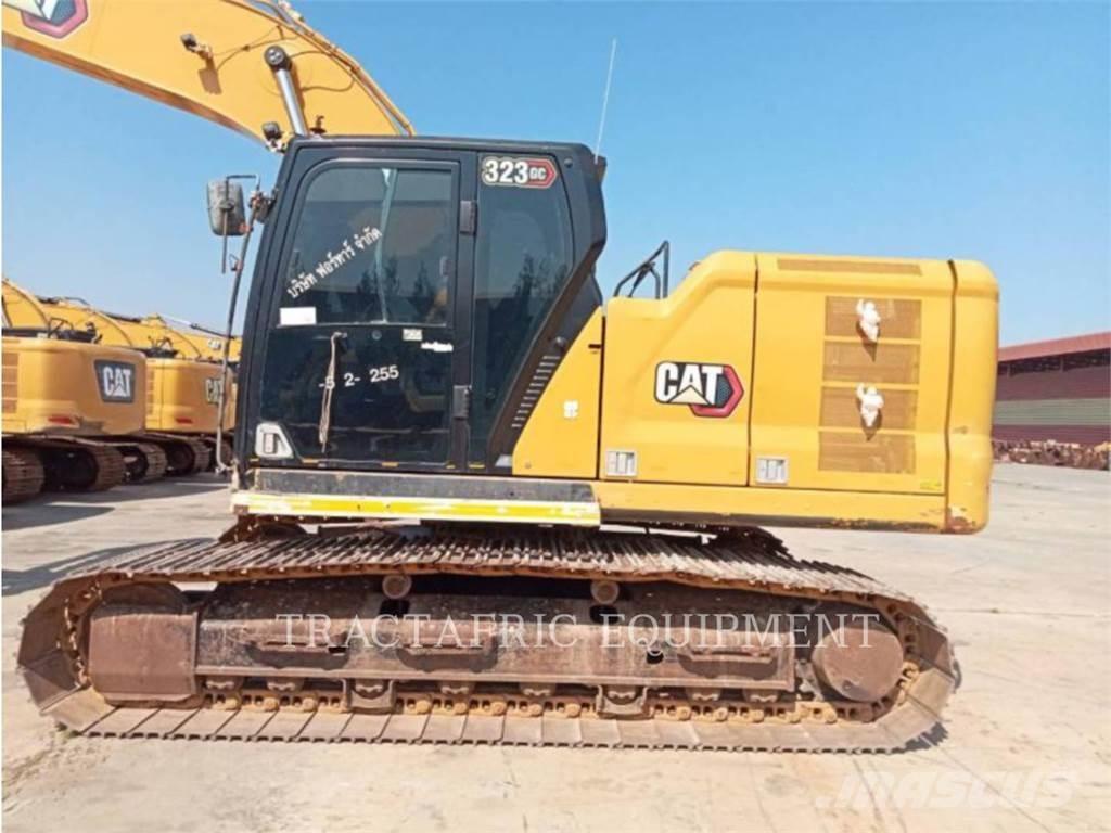 CAT 323-07GC Pásová rýpadla