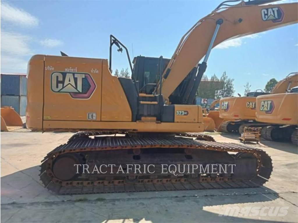 CAT 323-07GC Pásová rýpadla