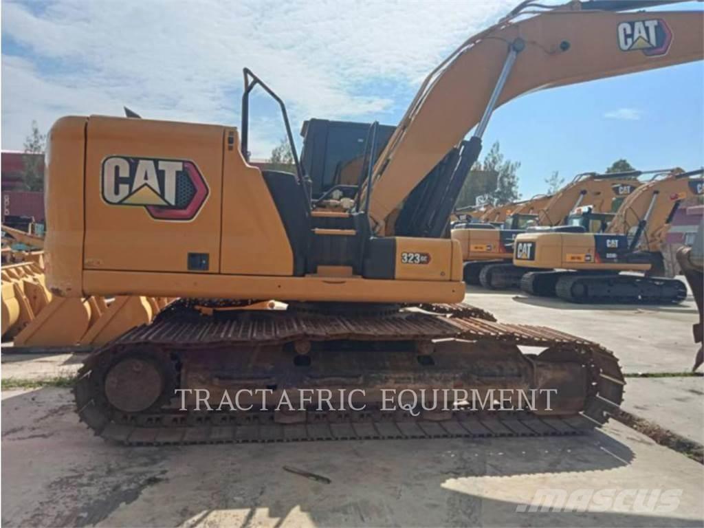 CAT 323-07GC Pásová rýpadla
