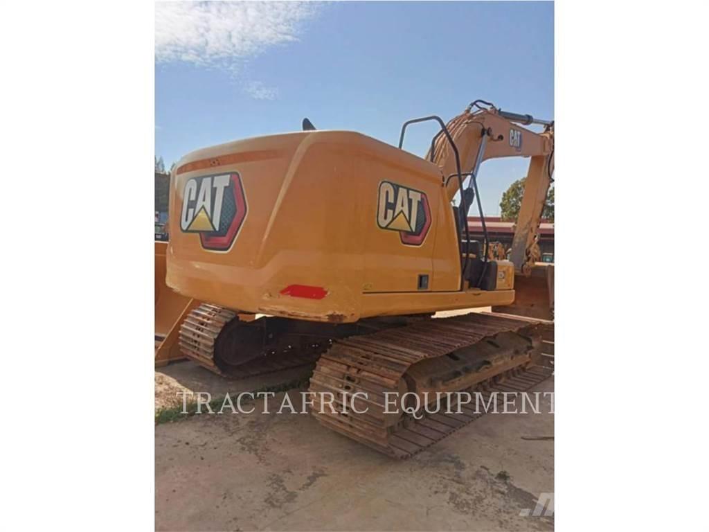 CAT 323-07GC Pásová rýpadla