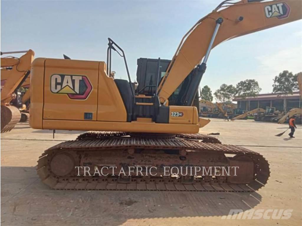 CAT 323-07GC Pásová rýpadla