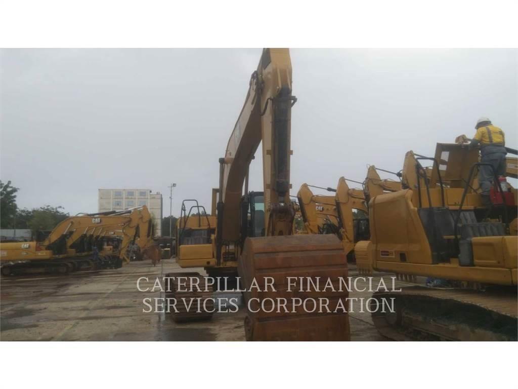 CAT 323-07GC Pásová rýpadla