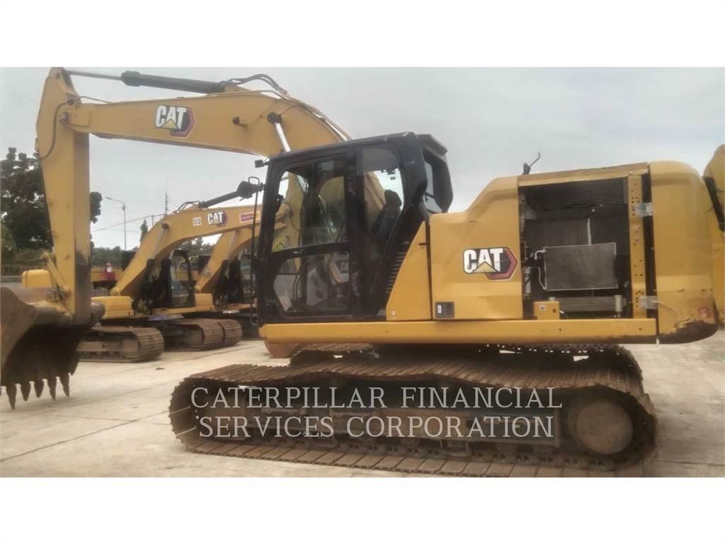CAT 323-07GC Pásová rýpadla