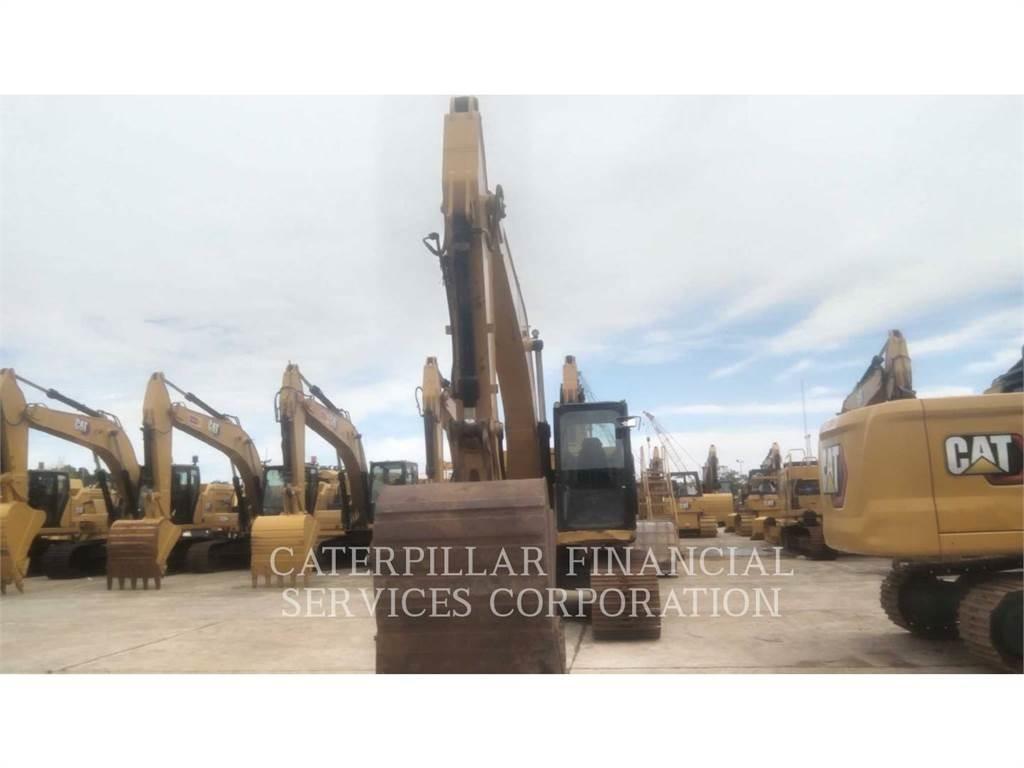 CAT 323-07GC Pásová rýpadla