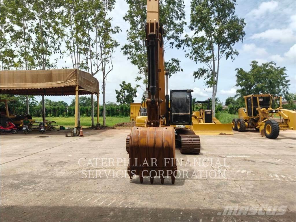 CAT 323-07GC Pásová rýpadla