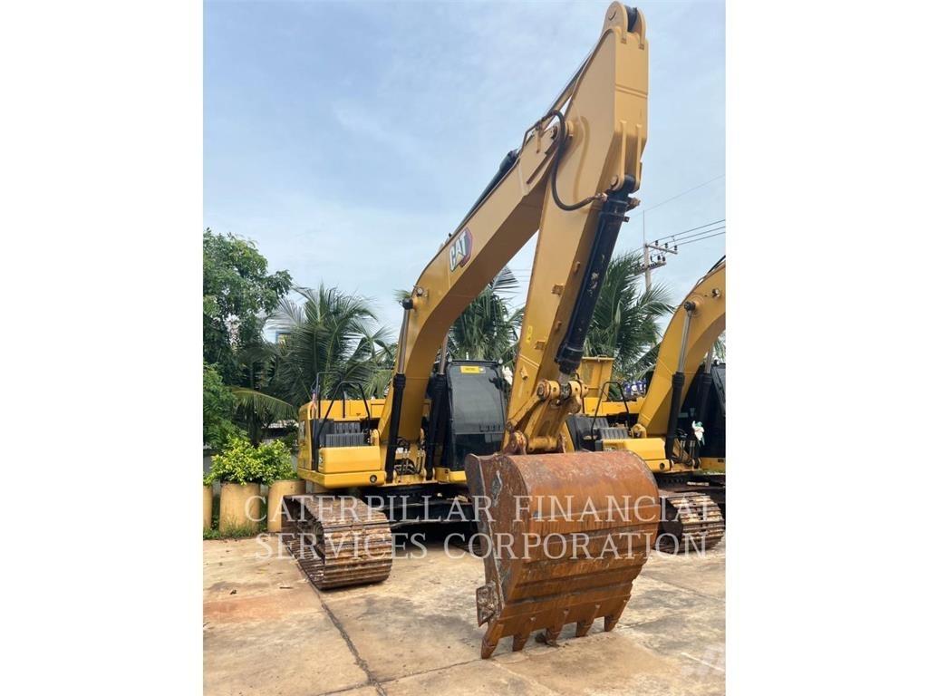 CAT 323-07GC Pásová rýpadla