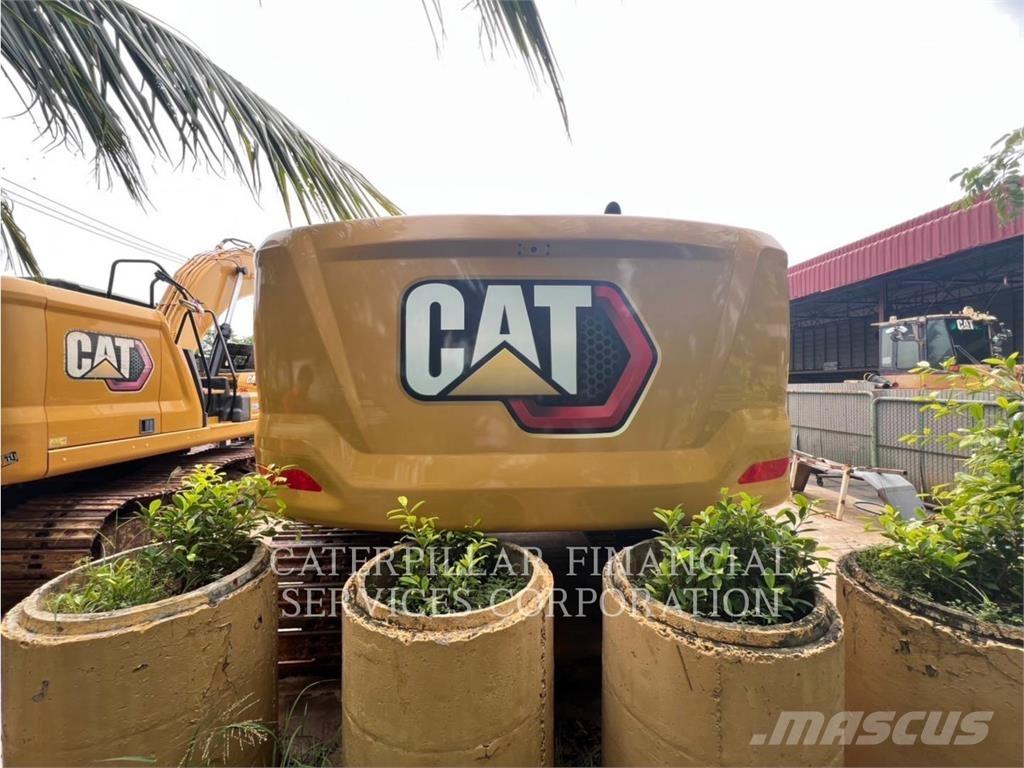 CAT 323-07GC Pásová rýpadla