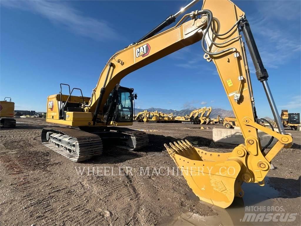 CAT 323 CF Pásová rýpadla