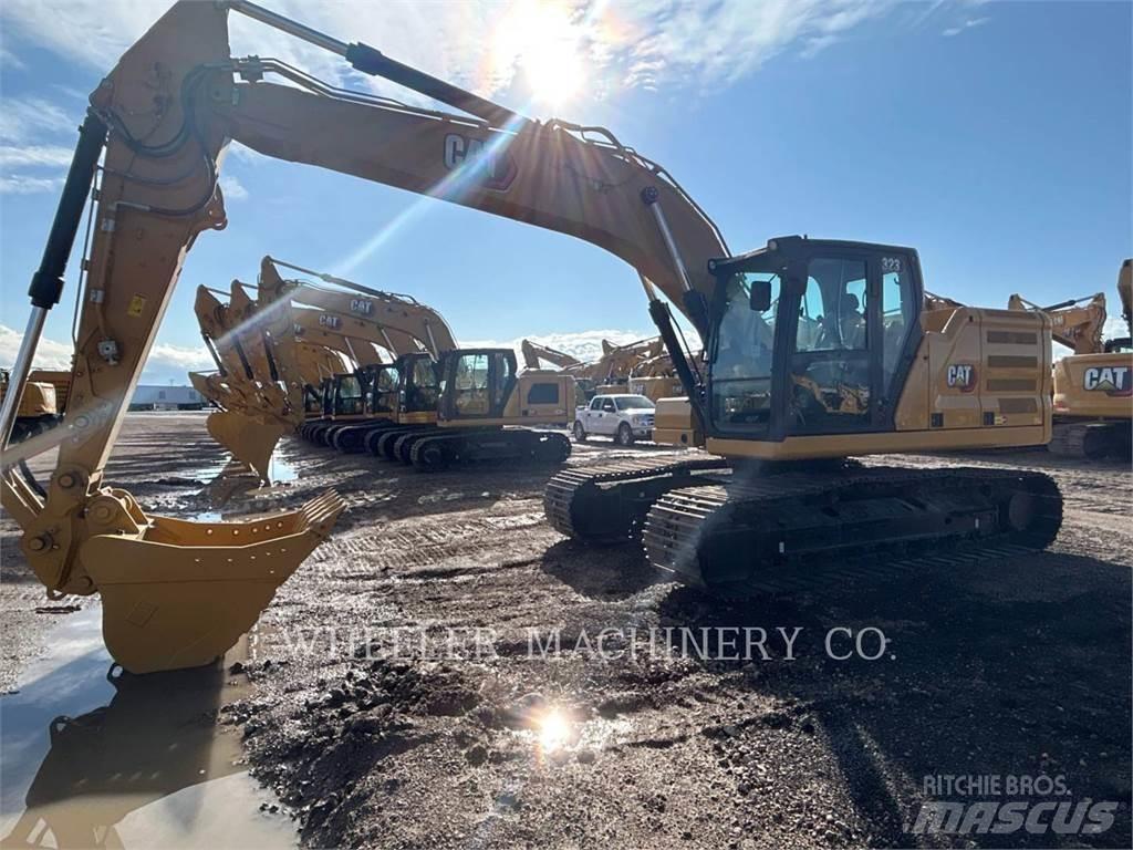 CAT 323 CF Pásová rýpadla