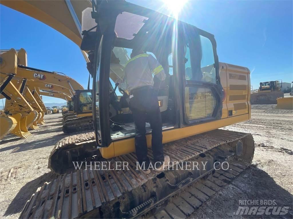 CAT 323 CF Pásová rýpadla