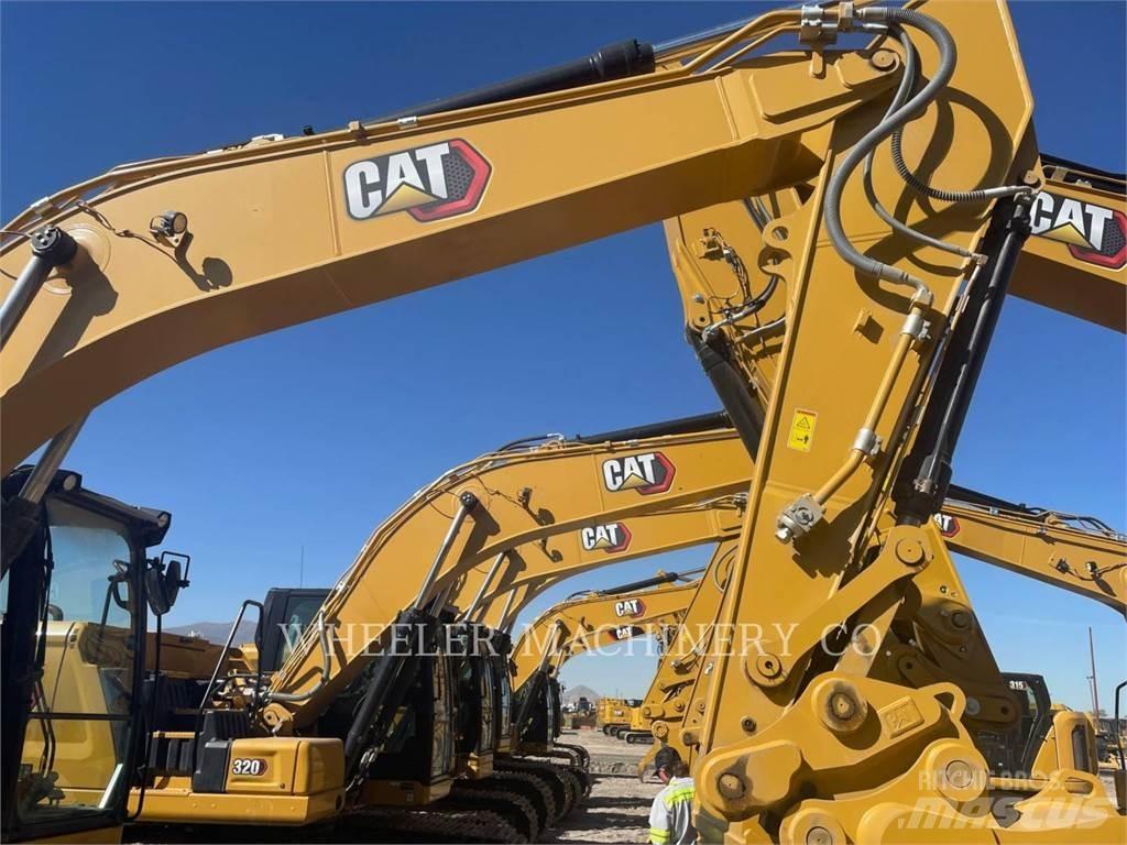 CAT 323 CF Pásová rýpadla