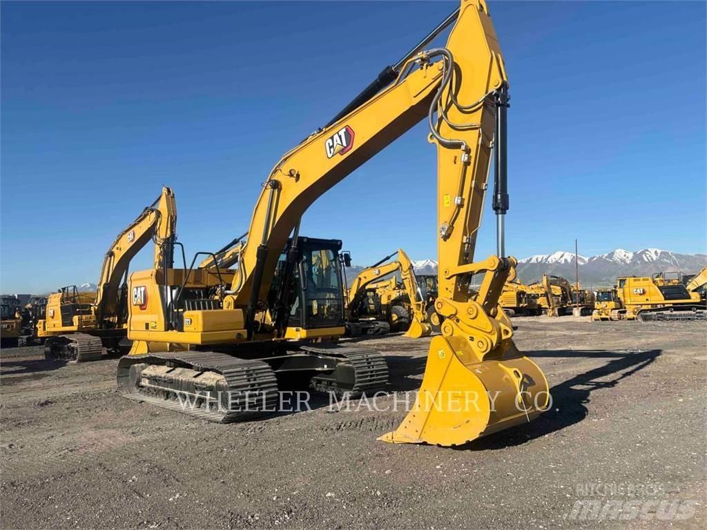 CAT 323 CF Pásová rýpadla