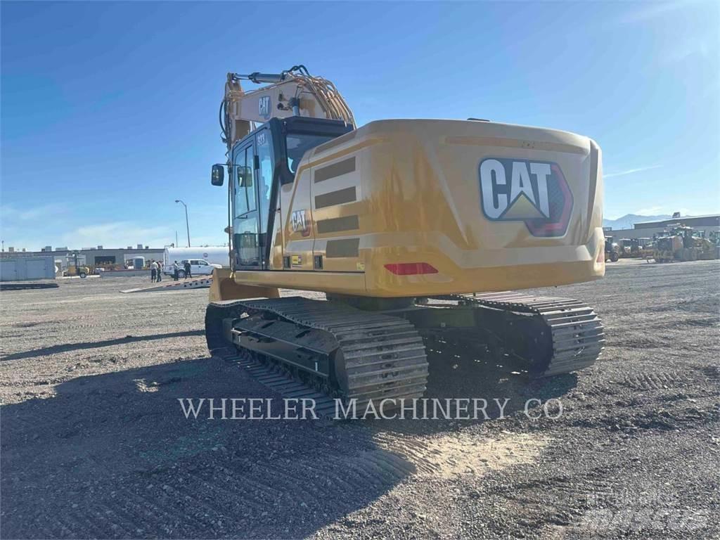 CAT 323 CF Pásová rýpadla
