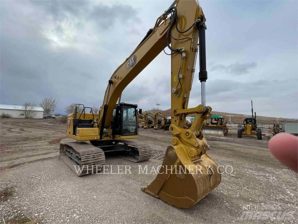 CAT 323 CF Pásová rýpadla