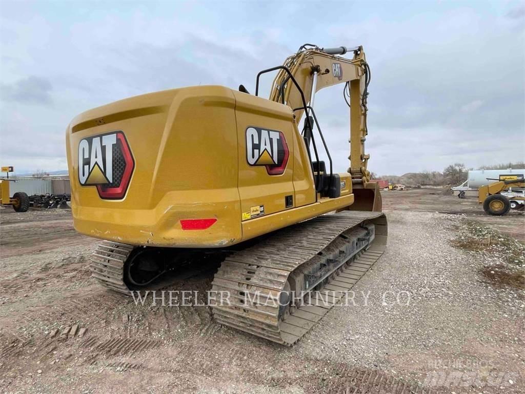 CAT 323 CF Pásová rýpadla