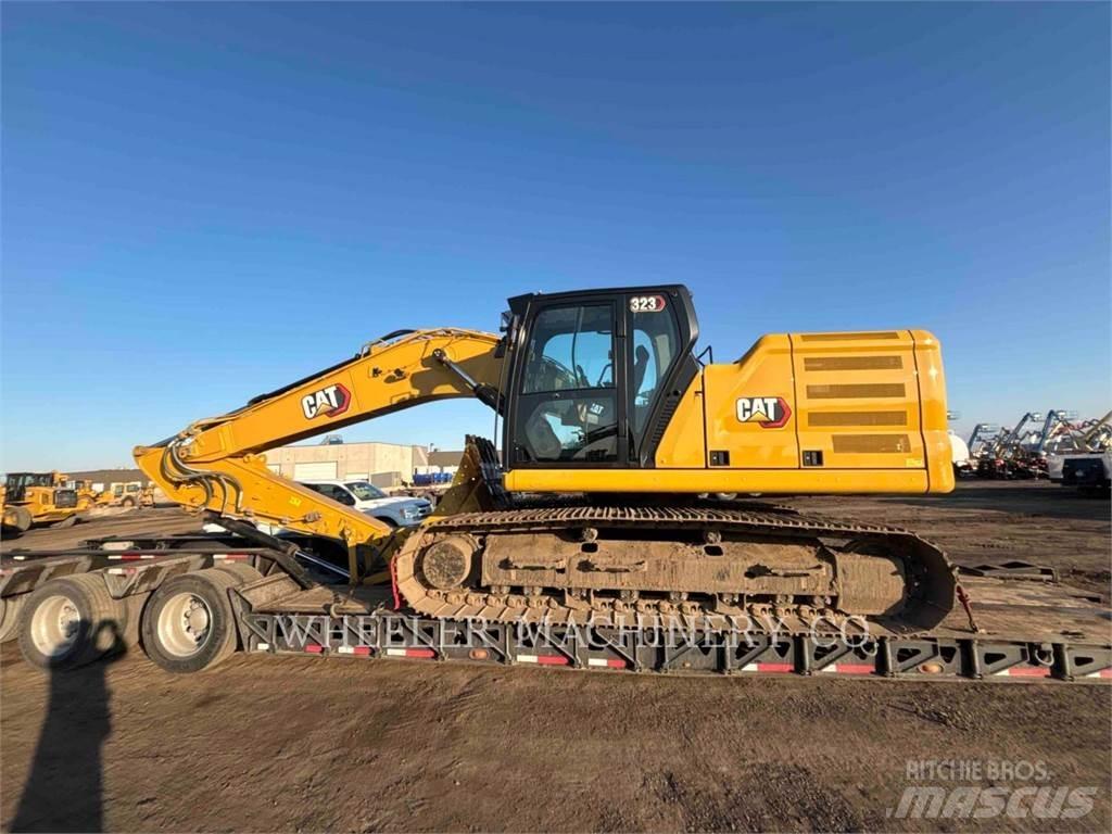 CAT 323 CF Pásová rýpadla