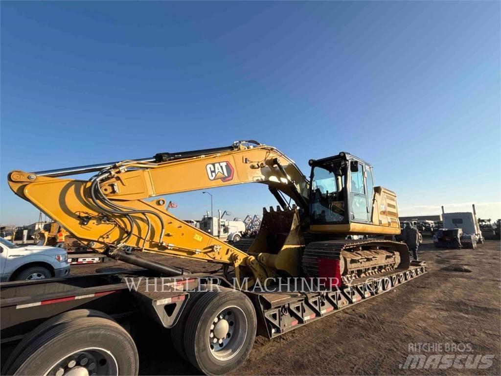 CAT 323 CF Pásová rýpadla