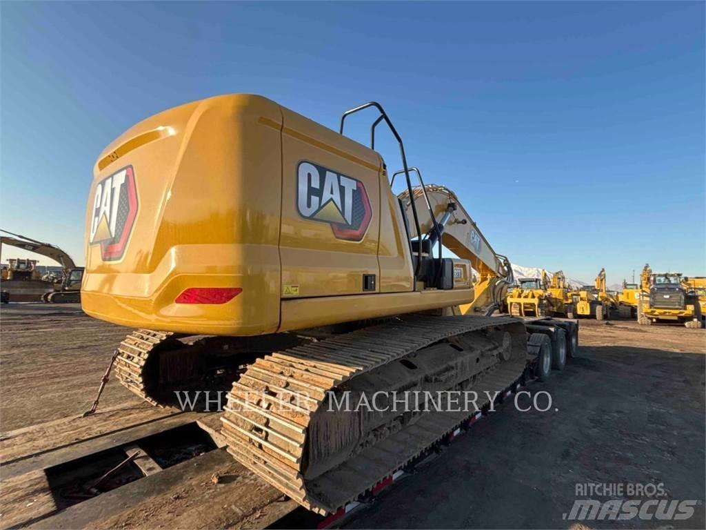 CAT 323 CF Pásová rýpadla