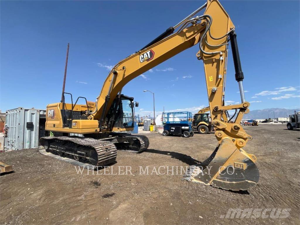 CAT 323 CF Pásová rýpadla