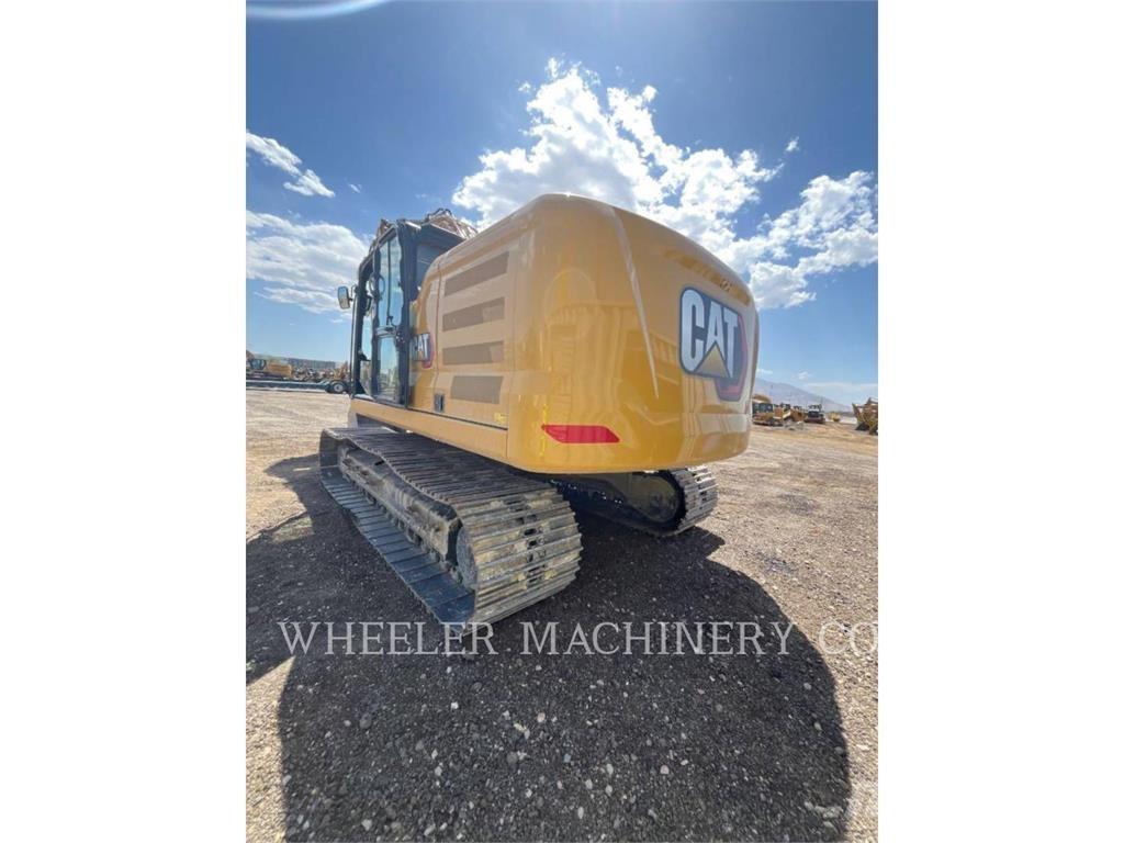 CAT 323 CF Pásová rýpadla