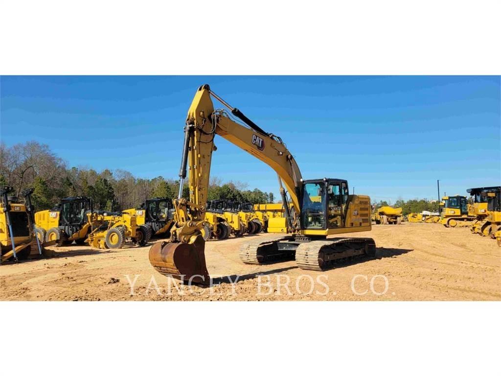 CAT 323 CPL Pásová rýpadla