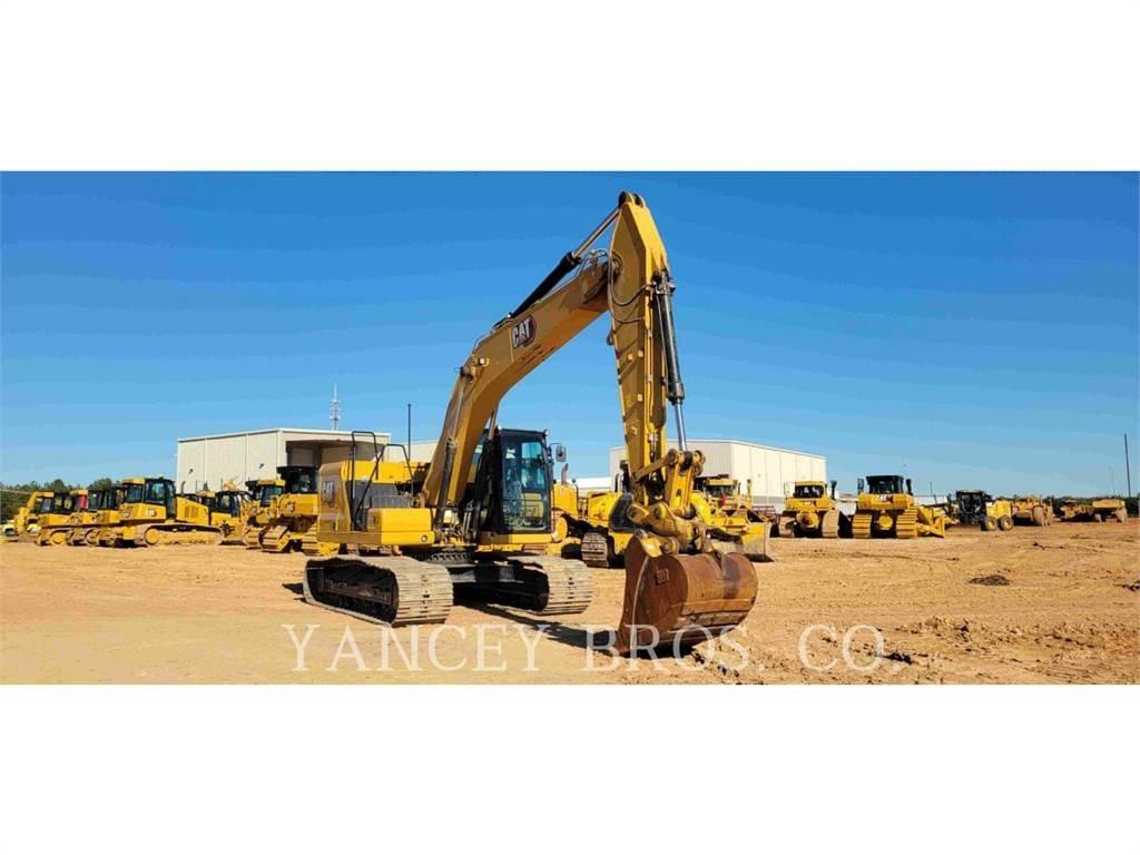 CAT 323 CPL Pásová rýpadla