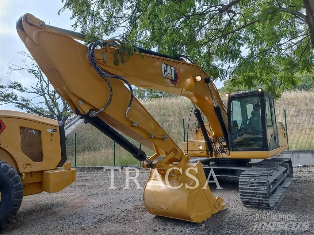 CAT 323 GX Pásová rýpadla