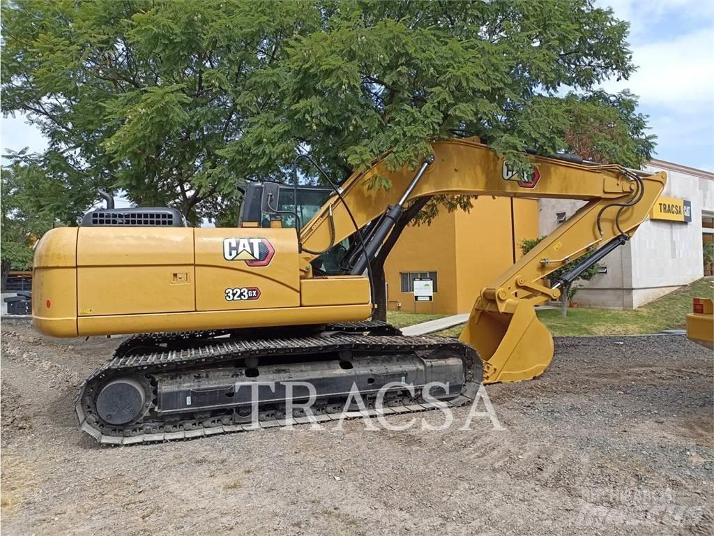 CAT 323 GX Pásová rýpadla