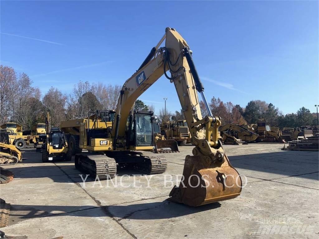 CAT 323 HTH Pásová rýpadla