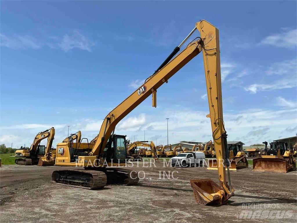 CAT 323 LR Pásová rýpadla
