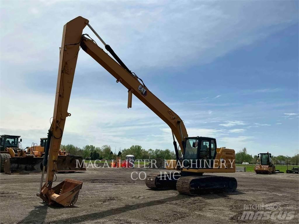 CAT 323 LR Pásová rýpadla
