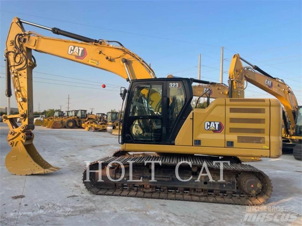 CAT 323 TC Pásová rýpadla