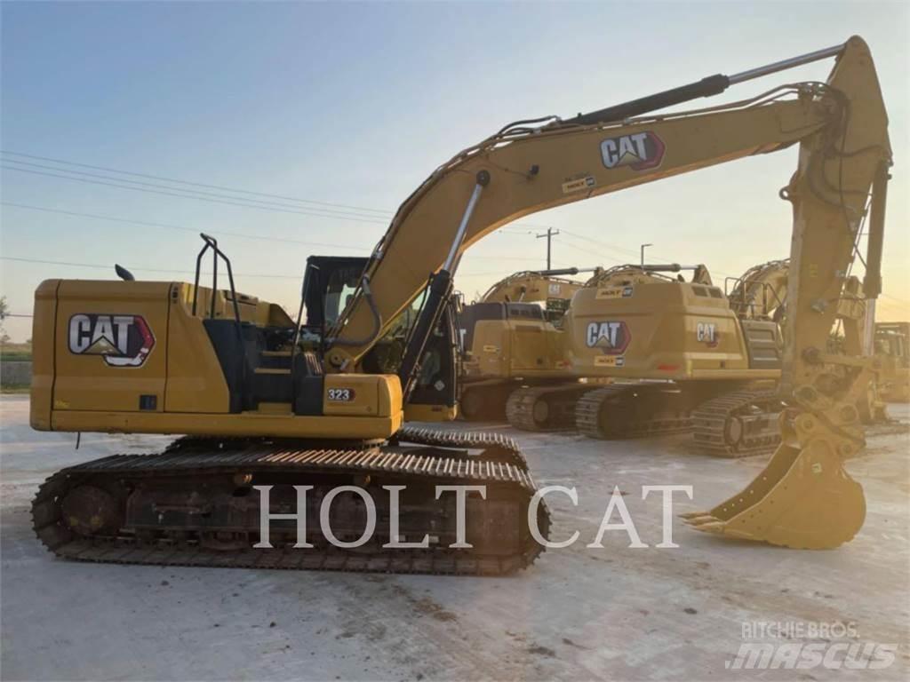 CAT 323 TC Pásová rýpadla