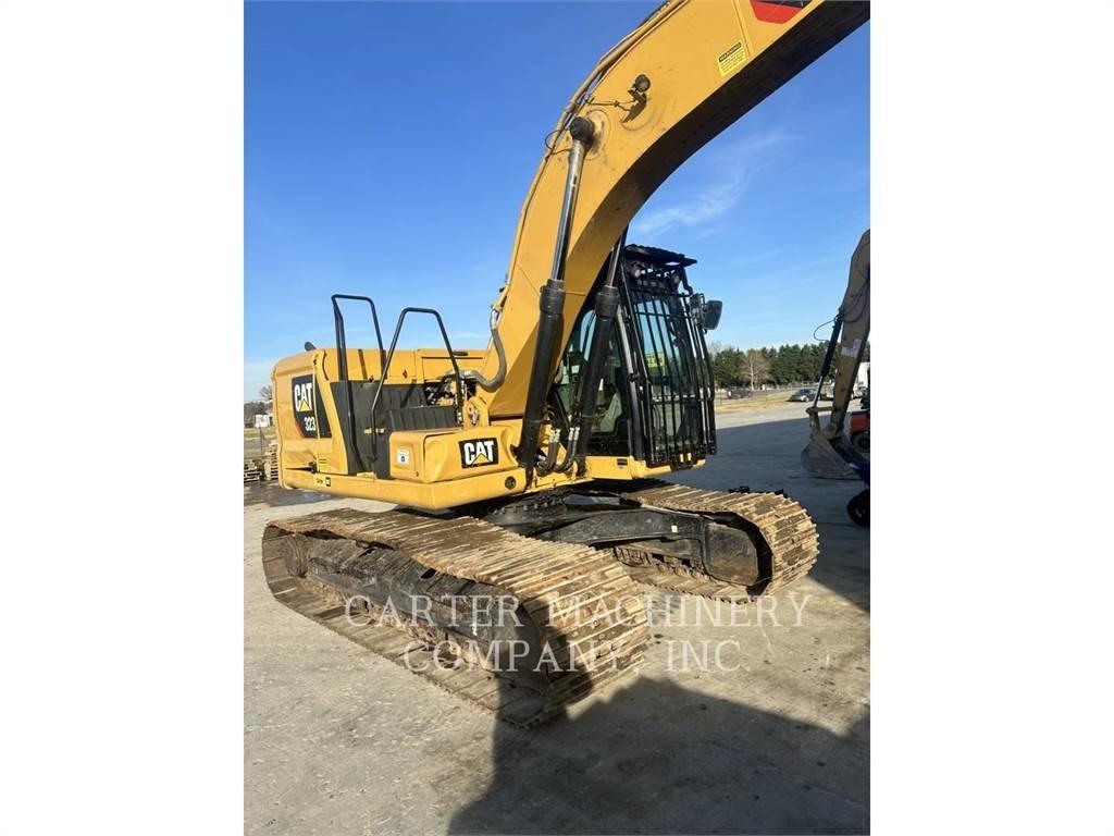 CAT 323 TC Pásová rýpadla