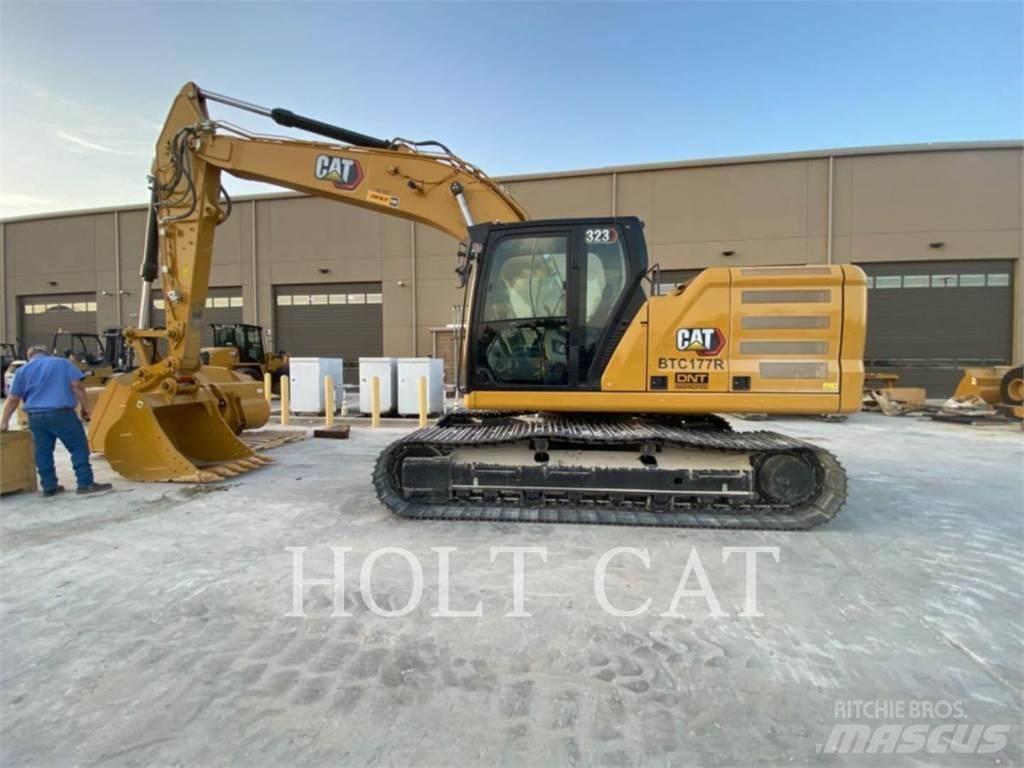 CAT 323 TC Pásová rýpadla