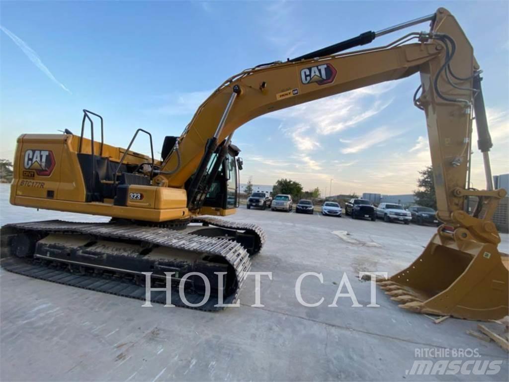 CAT 323 TC Pásová rýpadla