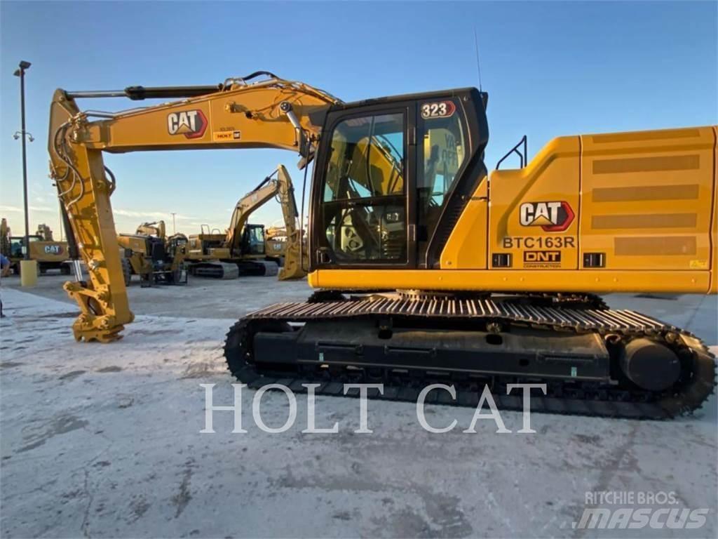 CAT 323 TC Pásová rýpadla