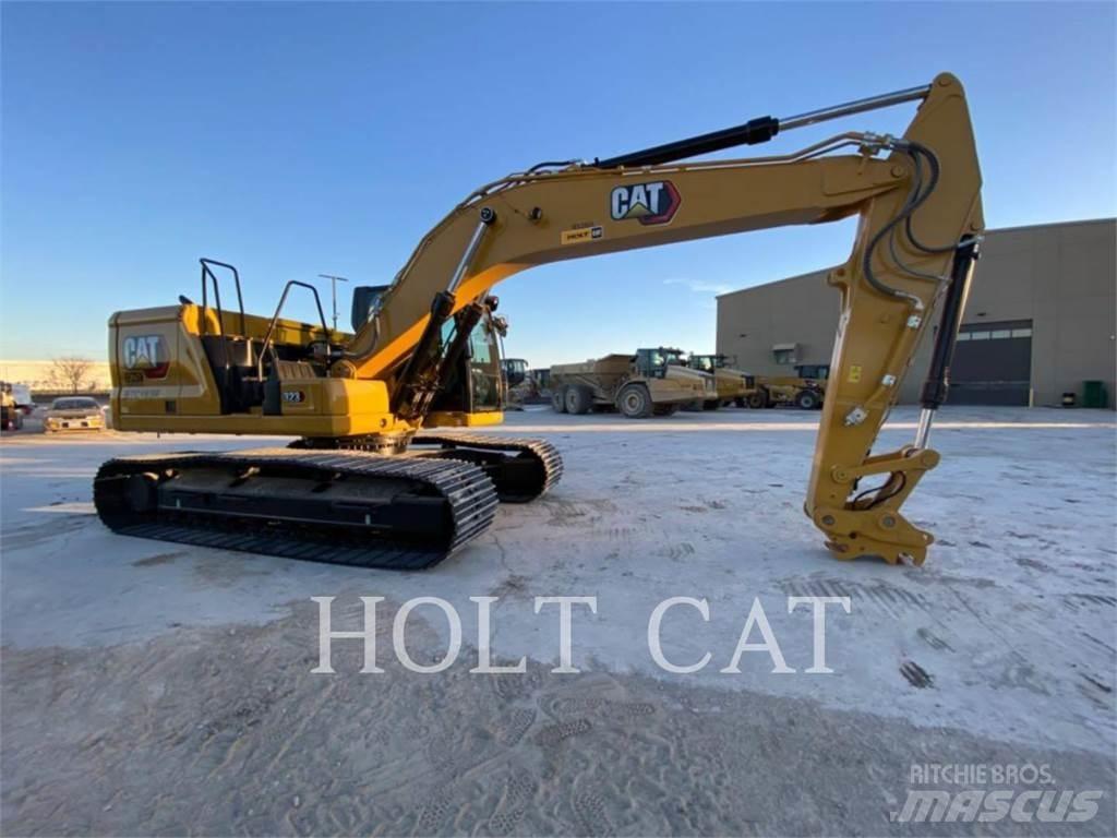 CAT 323 TC Pásová rýpadla