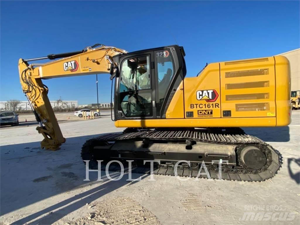 CAT 323 TC Pásová rýpadla