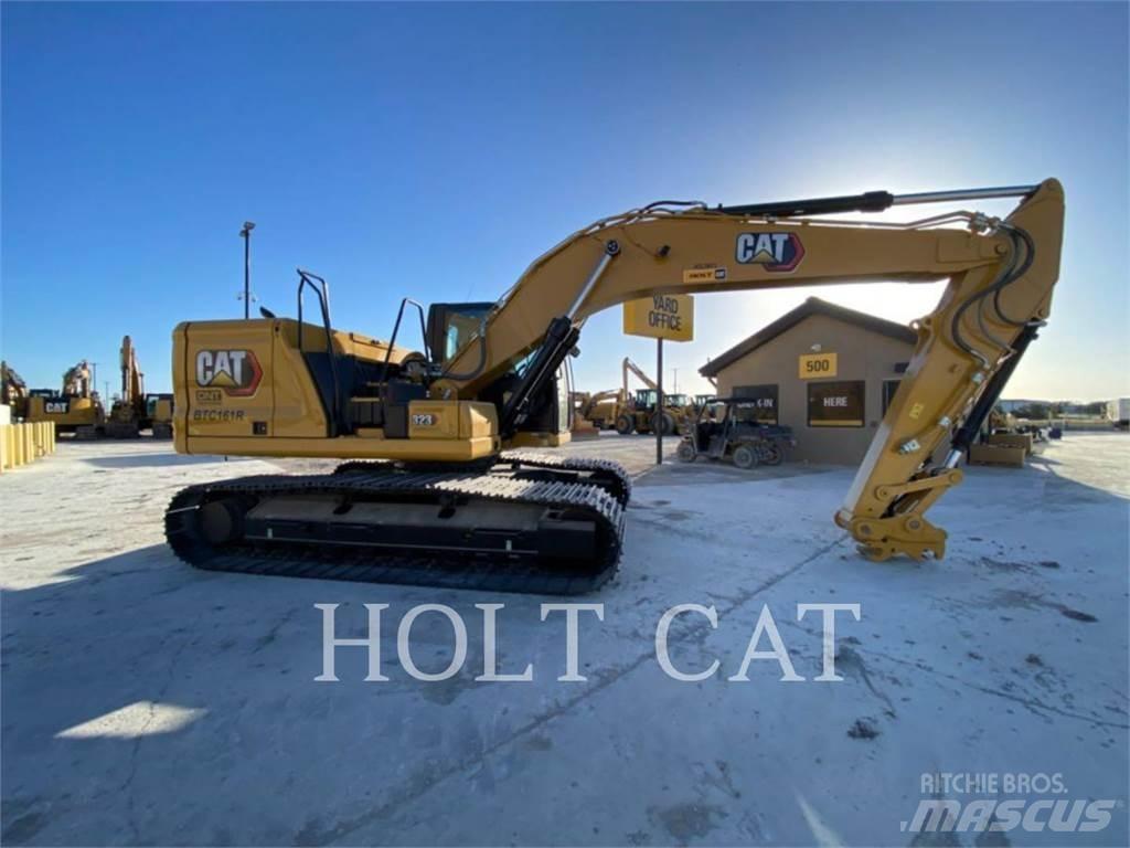 CAT 323 TC Pásová rýpadla