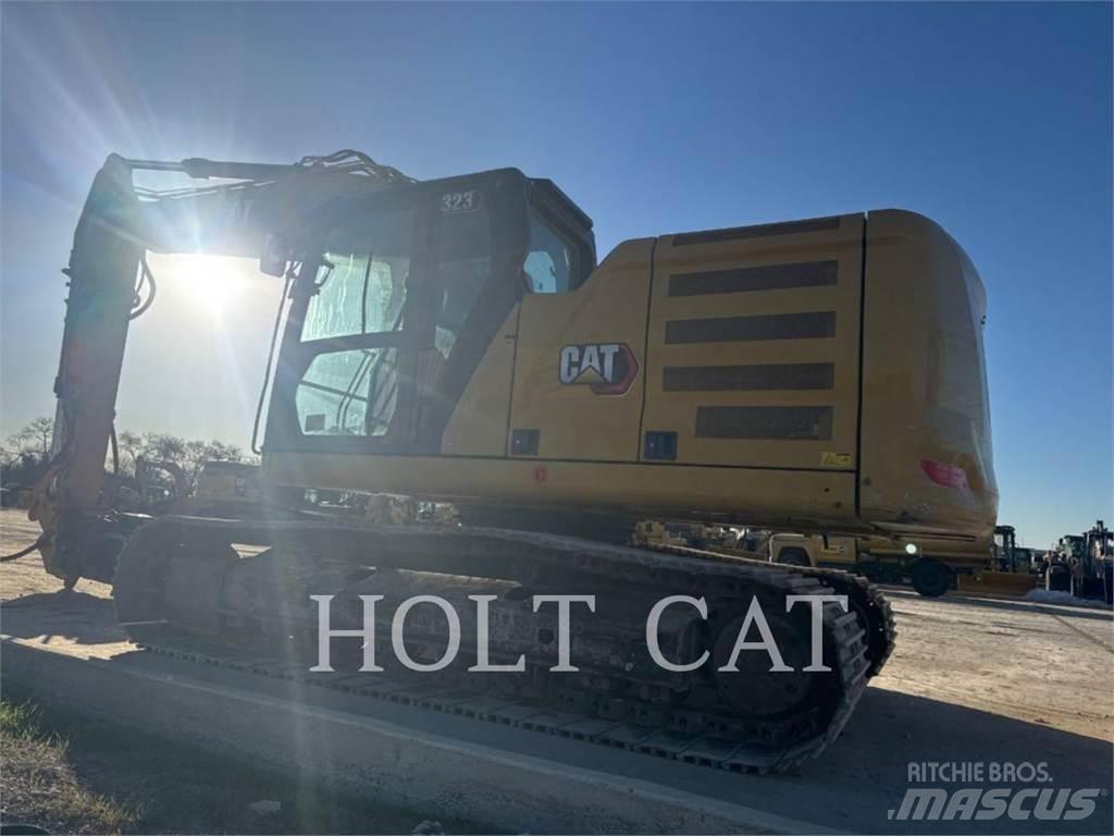 CAT 323 TC Pásová rýpadla