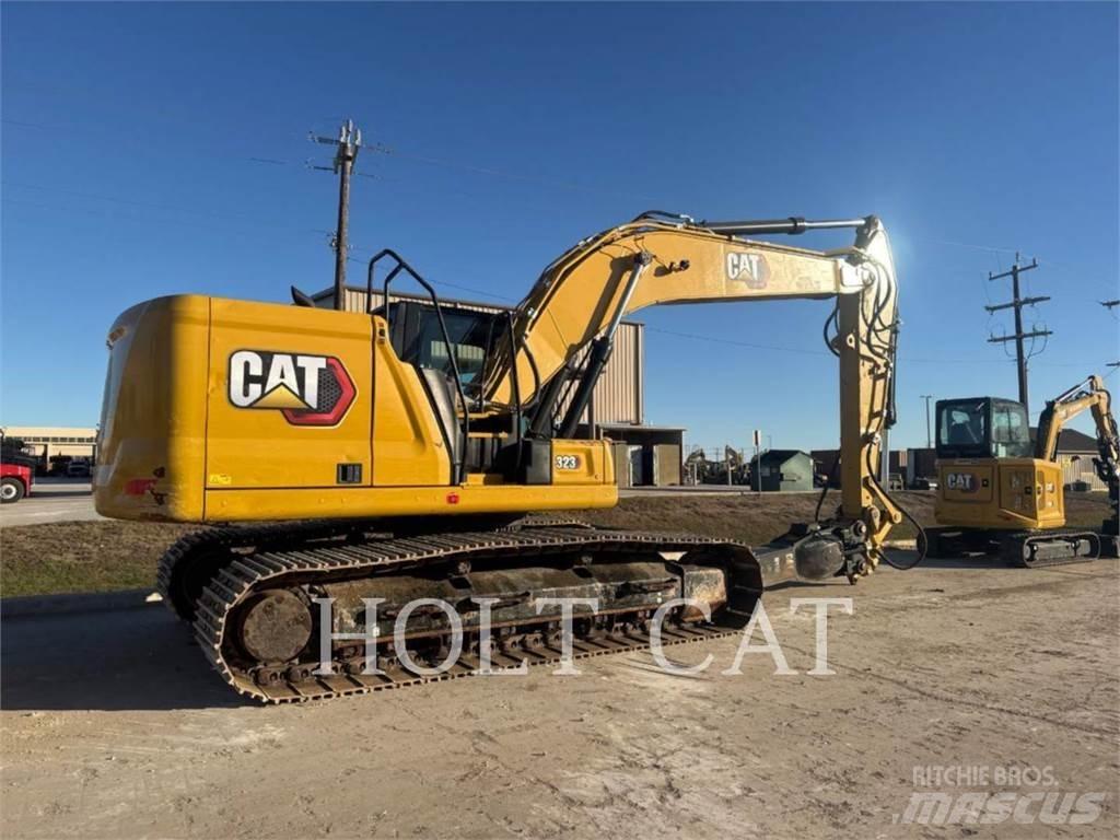 CAT 323 TC Pásová rýpadla