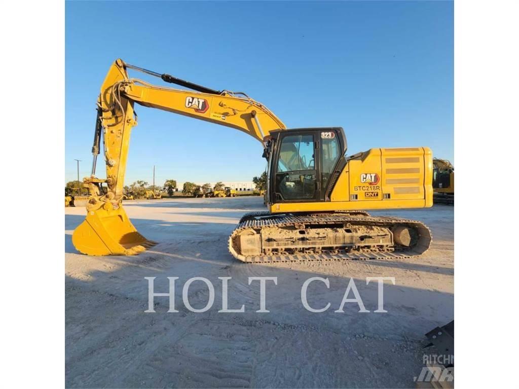CAT 323 TC Pásová rýpadla
