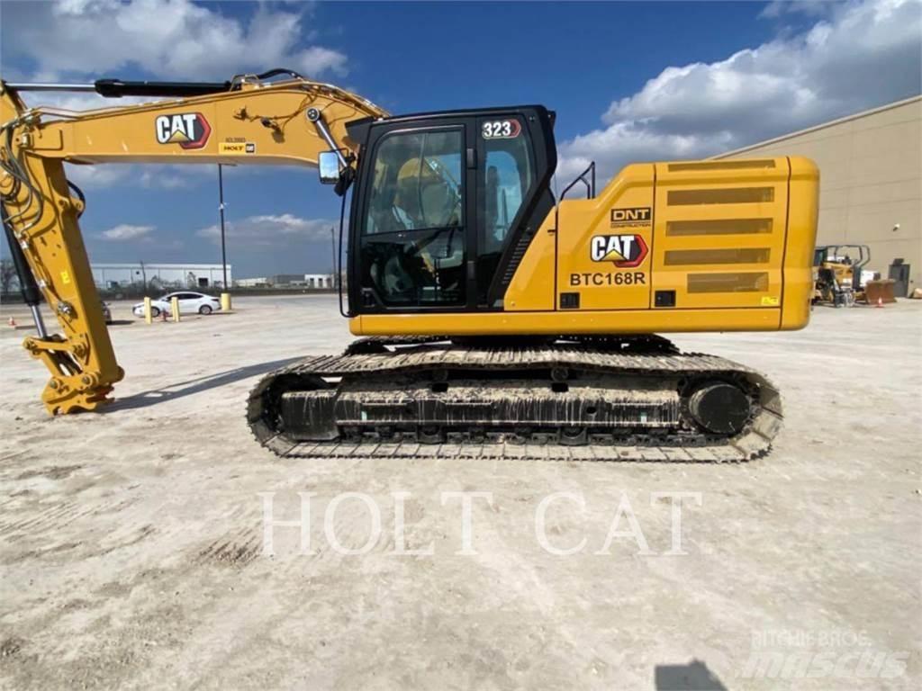 CAT 323 TC Pásová rýpadla