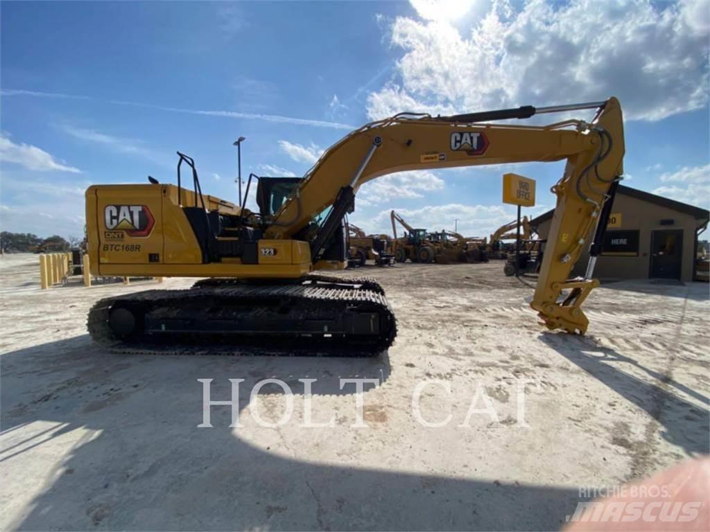CAT 323 TC Pásová rýpadla